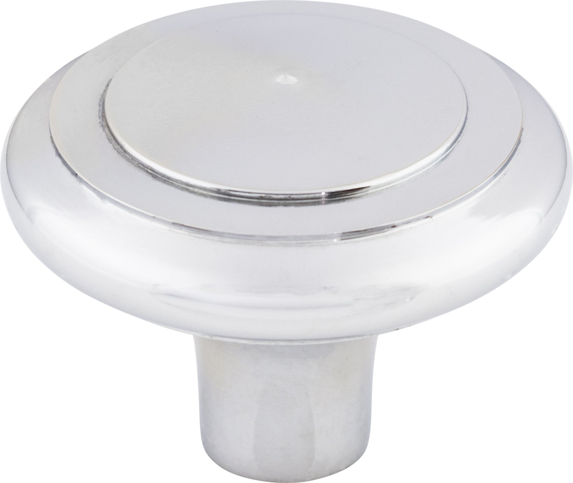 Top Knobs Aspen II Peak Series 2"L Knob, Polished Chrome