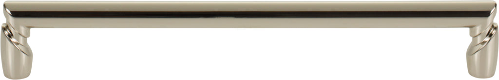 Top Knobs Florham Series 7-9/16"(192mm) CC Pull, Polished Nickel
