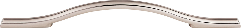 Top Knobs Somerdale Series 6-5/16"(160mm) CC Pull, Polished Nickel