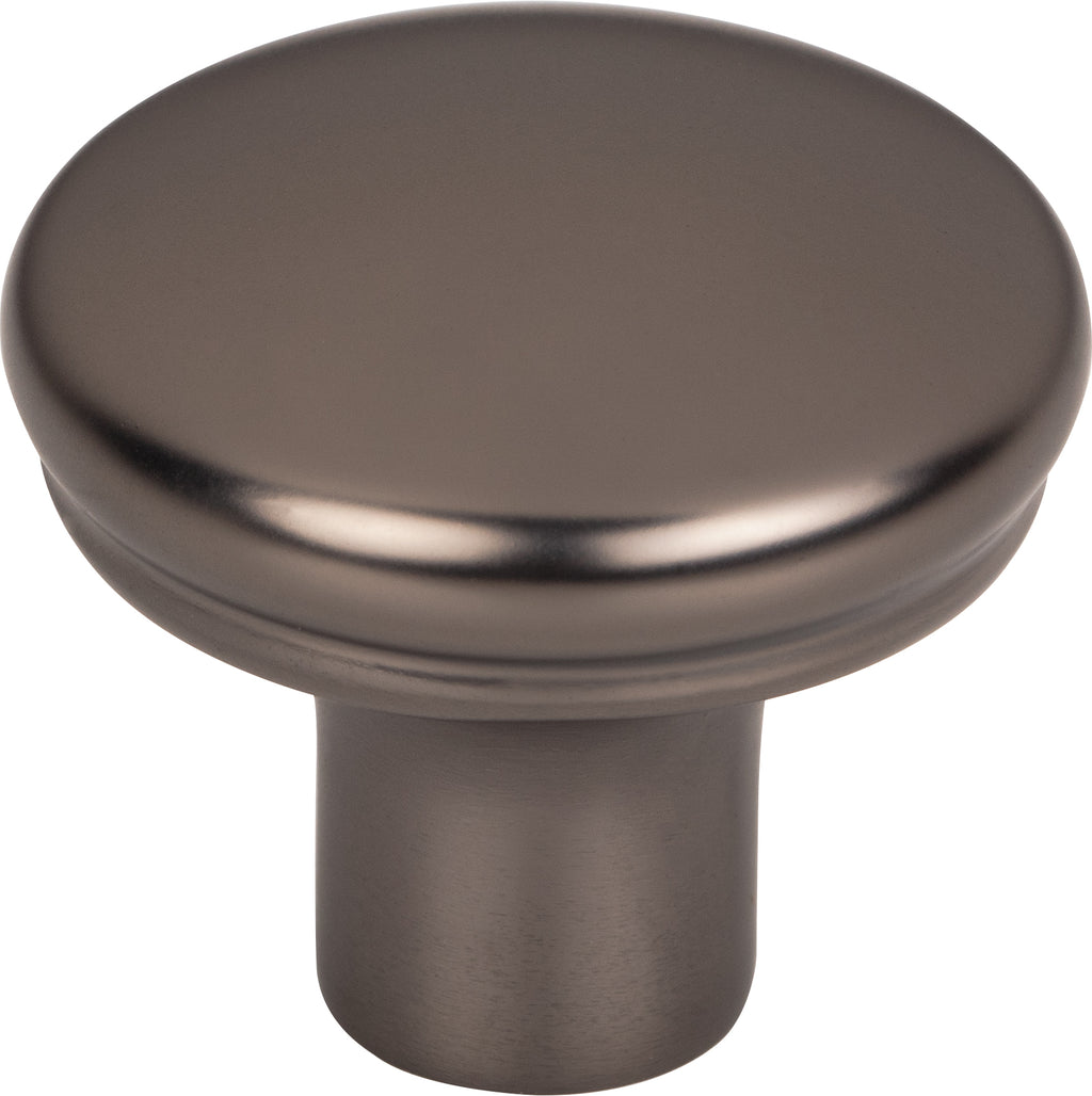 Top Knobs Julian Series 1-1/4"L Knob, Ash Gray