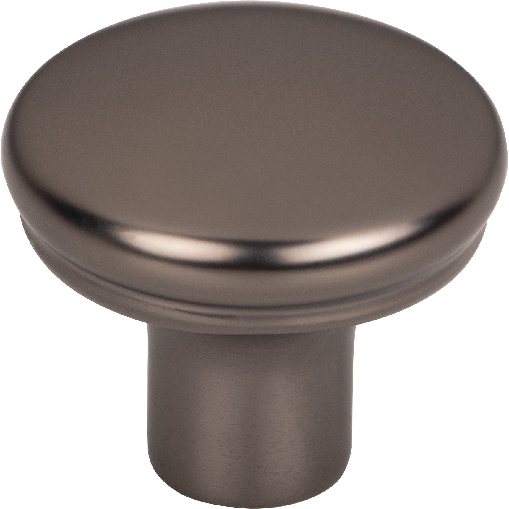 Top Knobs Julian Series 1-1/4"L Knob, Ash Gray