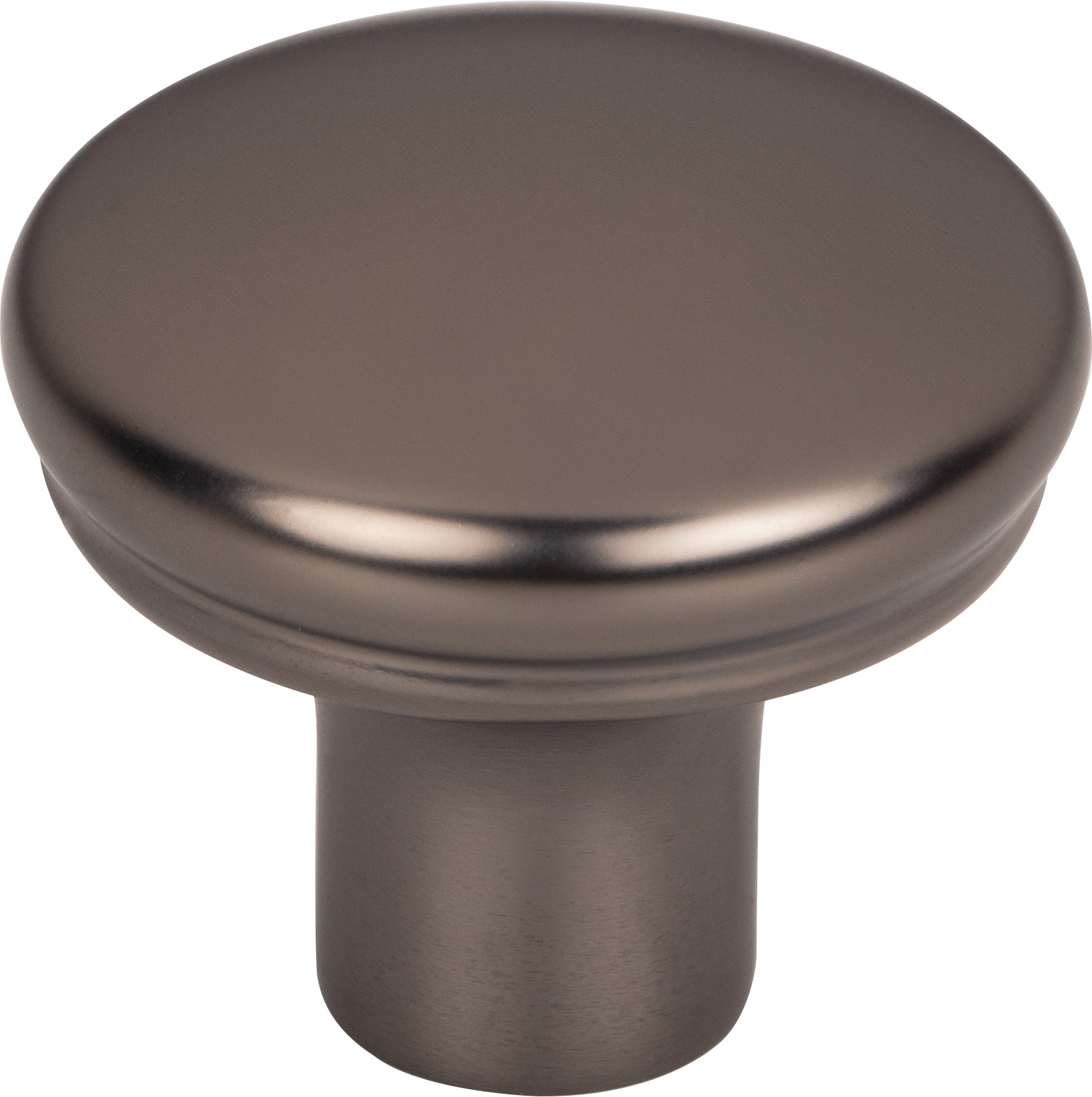 Top Knobs Julian Series 1-1/4"L Knob, Ash Gray
