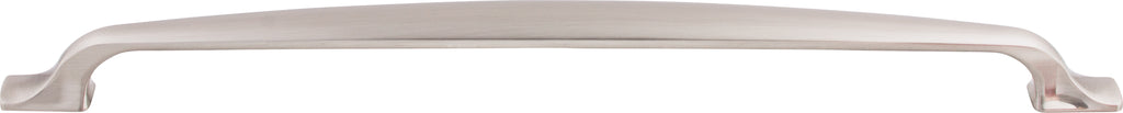 Top Knobs Torbay Series 12"(304mm) CC Pull, Brushed Satin Nickel