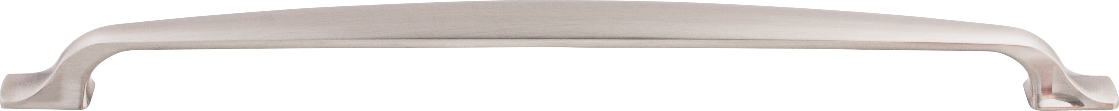 Top Knobs Torbay Series 12"(304mm) CC Pull, Brushed Satin Nickel