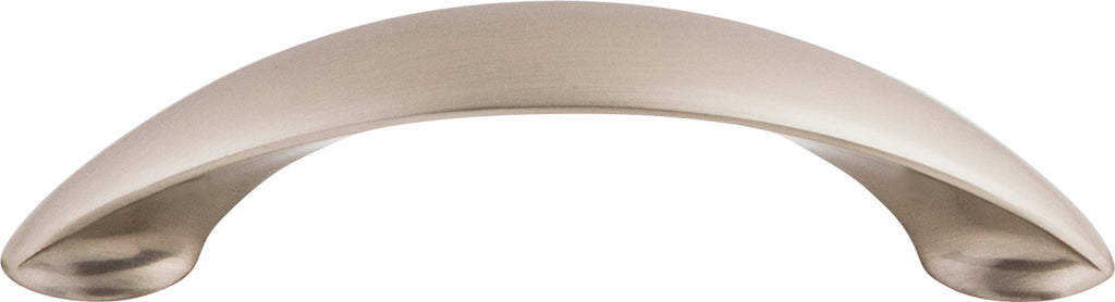 Top Knobs New Haven Series 3-3/4"(95mm) CC Pull, Brushed Satin Nickel