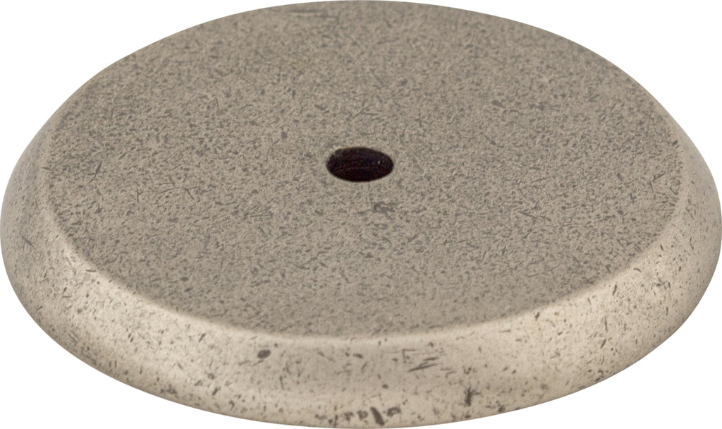 Top Knobs Aspen Backplates Series 1-3/4"L Round, Silicon Bronze Light