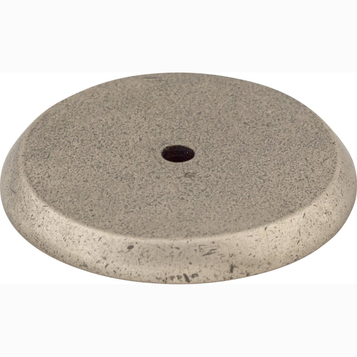 Top Knobs Aspen Backplates Series 1-3/4"L Round, Silicon Bronze Light