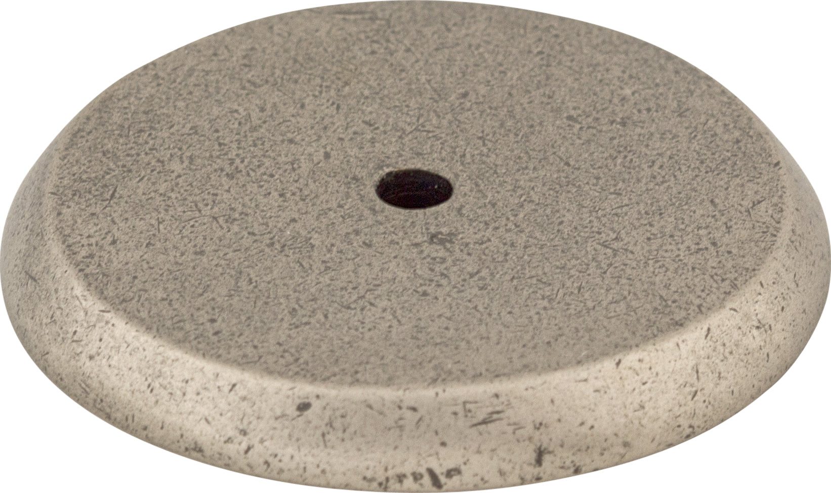 Top Knobs Aspen Backplates Series 1-3/4"L Round, Silicon Bronze Light