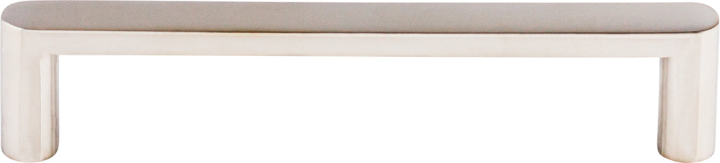 Top Knobs Latham Series 5-1/16"(128mm) CC Pull, Polished Stainless Steel