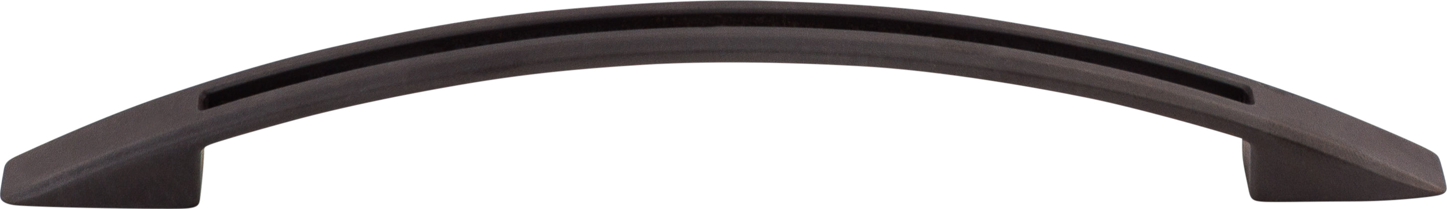 Top Knobs Tango Series 6-5/16"(160mm) CC Cut Out Pull, Sable