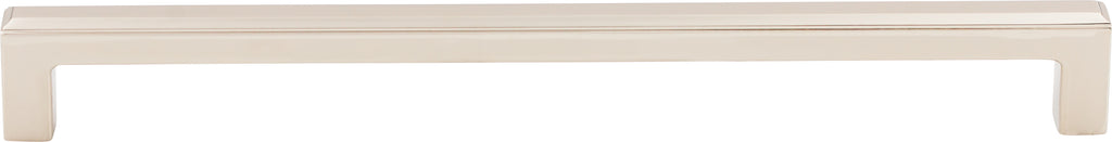 Top Knobs Podium Series 9"(229mm) CC Pull, Polished Nickel