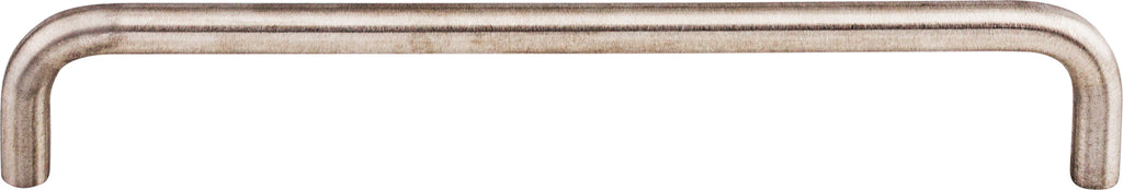 Top Knobs Bent Series 6-5/16"(160mm) CC Bar Pull, Brushed Stainless Steel