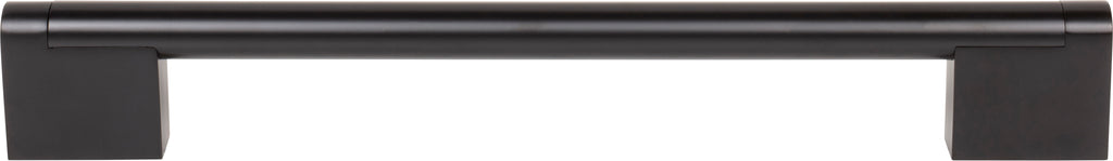 Top Knobs Princetonian Series 30"(762mm) CC Appliance Pull, Flat Black
