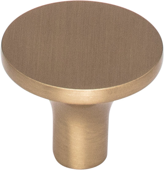 Top Knobs Marion Series 1-1/8"L Knob, Honey Bronze
