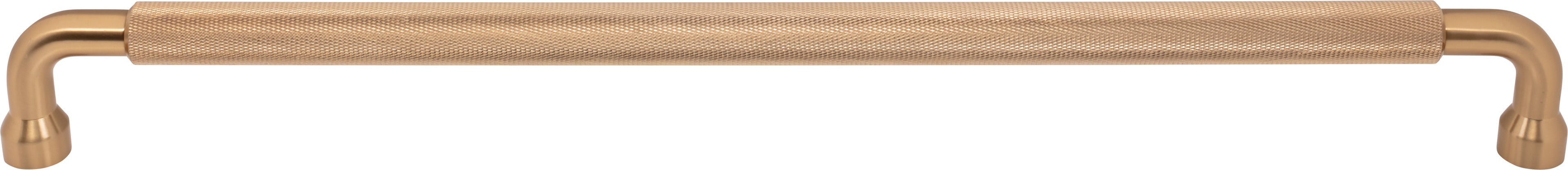 Top Knobs Garrison Series 18"(457mm) CC Appliance Pull, Honey Bronze