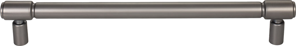 Top Knobs Clarence Series 18"(457mm) CC Appliance Pull, Ash Gray