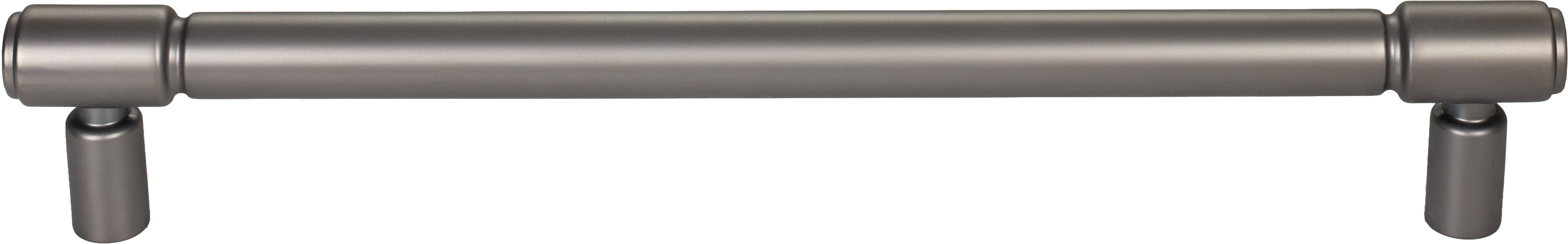Top Knobs Clarence Series 18"(457mm) CC Appliance Pull, Ash Gray