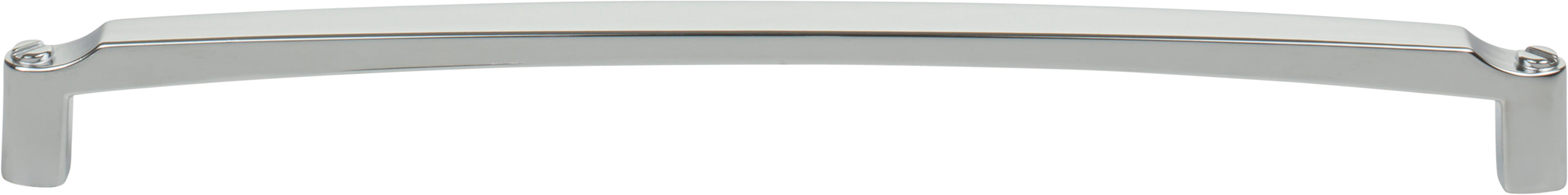 Top Knobs Haddonfield Series 8-13/16"(223mm) CC Pull, Polished Chrome
