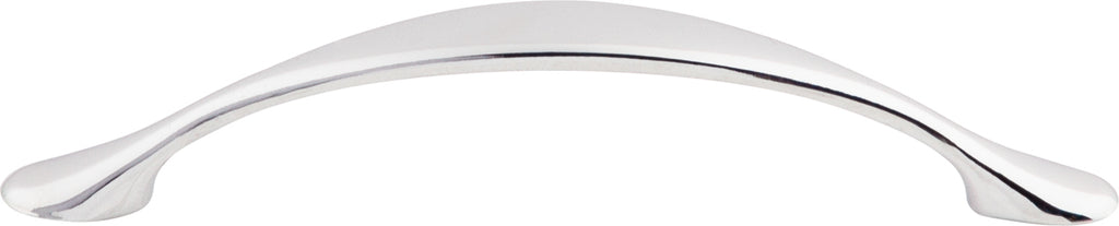 Top Knobs Hartford Series 3-3/4"(95mm) CC Pull, Polished Chrome