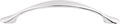 Top Knobs Hartford Series 3-3/4"(95mm) CC Pull, Polished Chrome