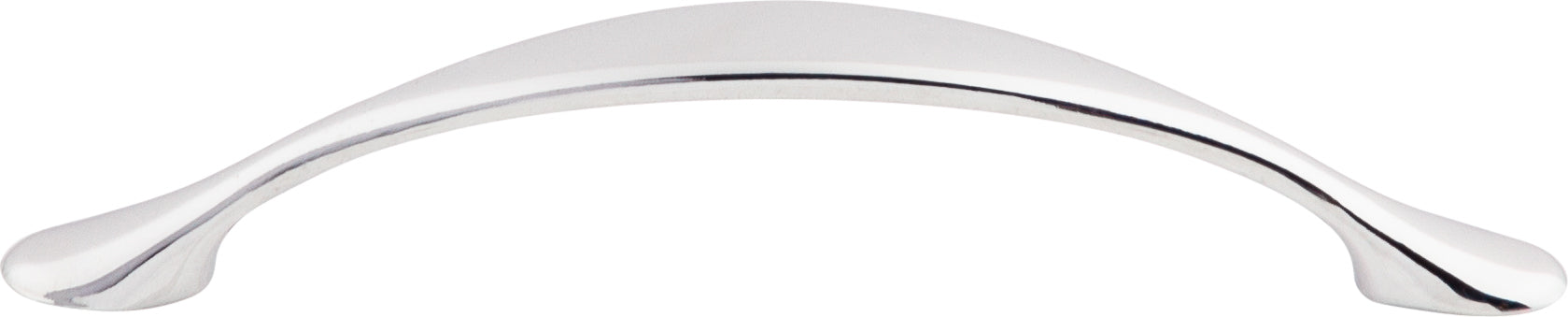 Top Knobs Hartford Series 3-3/4"(95mm) CC Pull, Polished Chrome