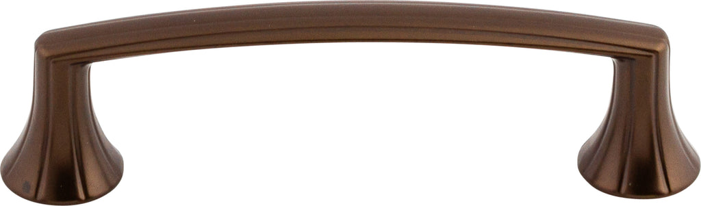 Top Knobs Rue Series 3-3/4"(95mm) CC Pull, Oil Rubbed Bronze