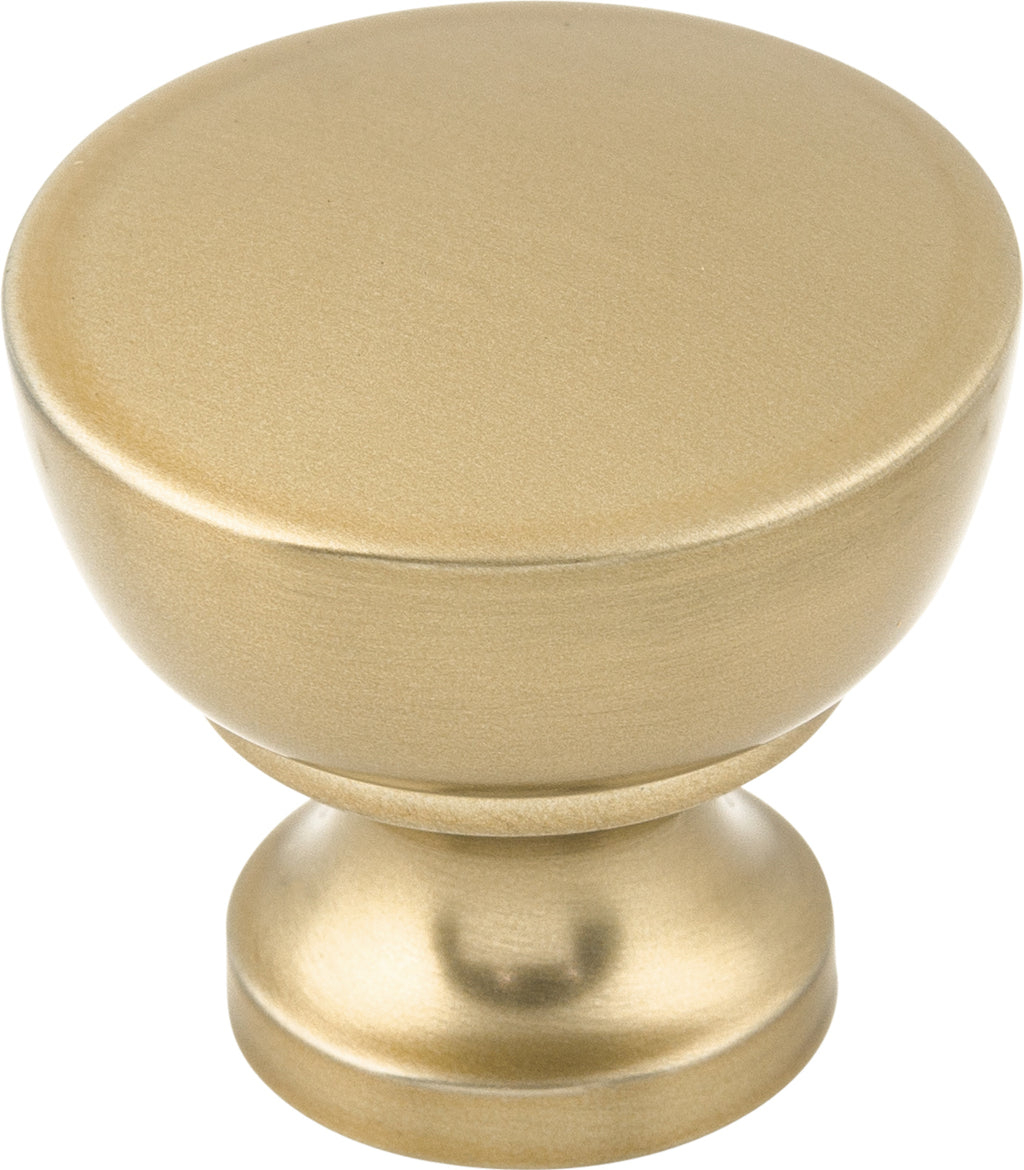 Top Knobs Bergen Series 1-1/4"L Knob, Honey Bronze