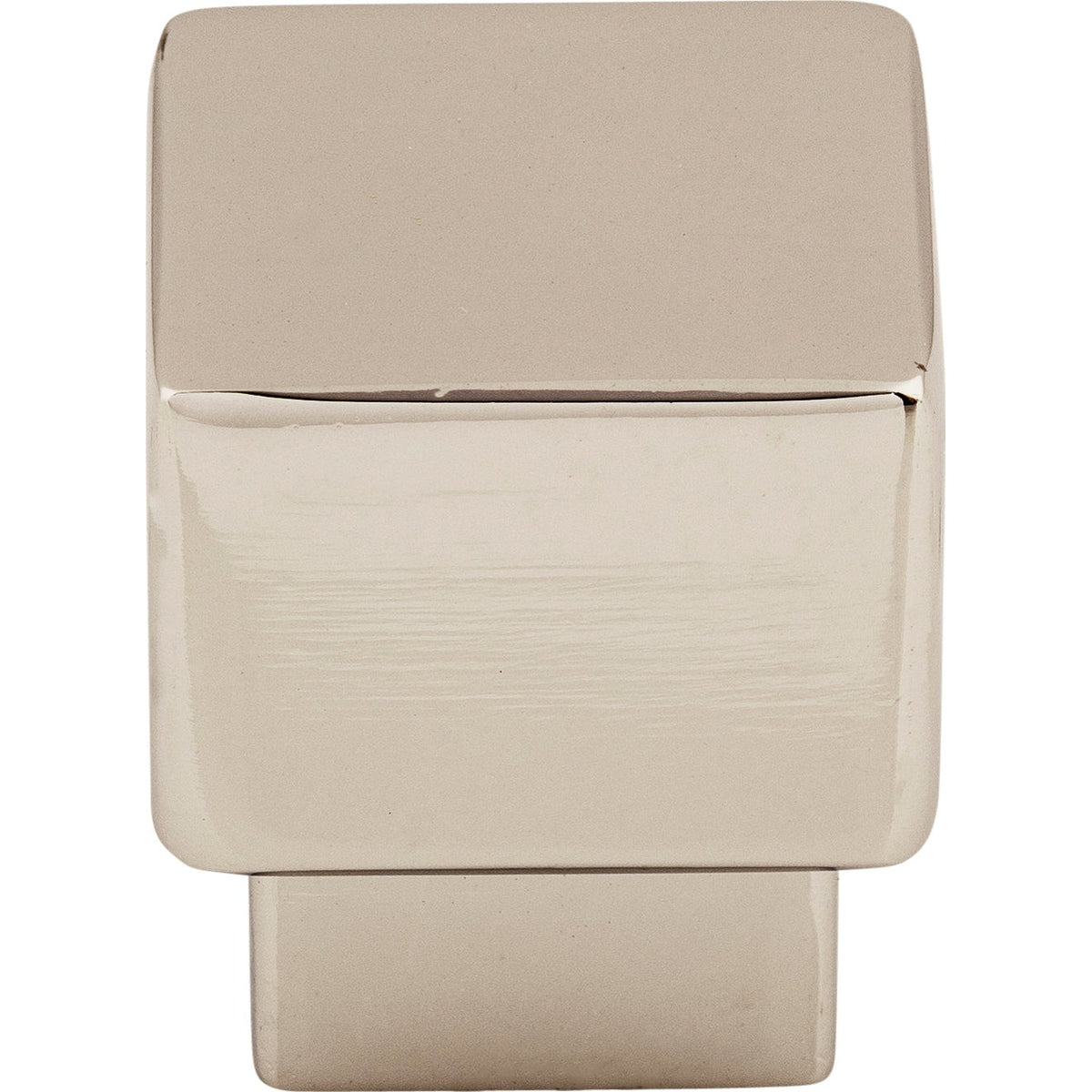 Top Knobs Tapered Series 1"L Knob, Polished Nickel