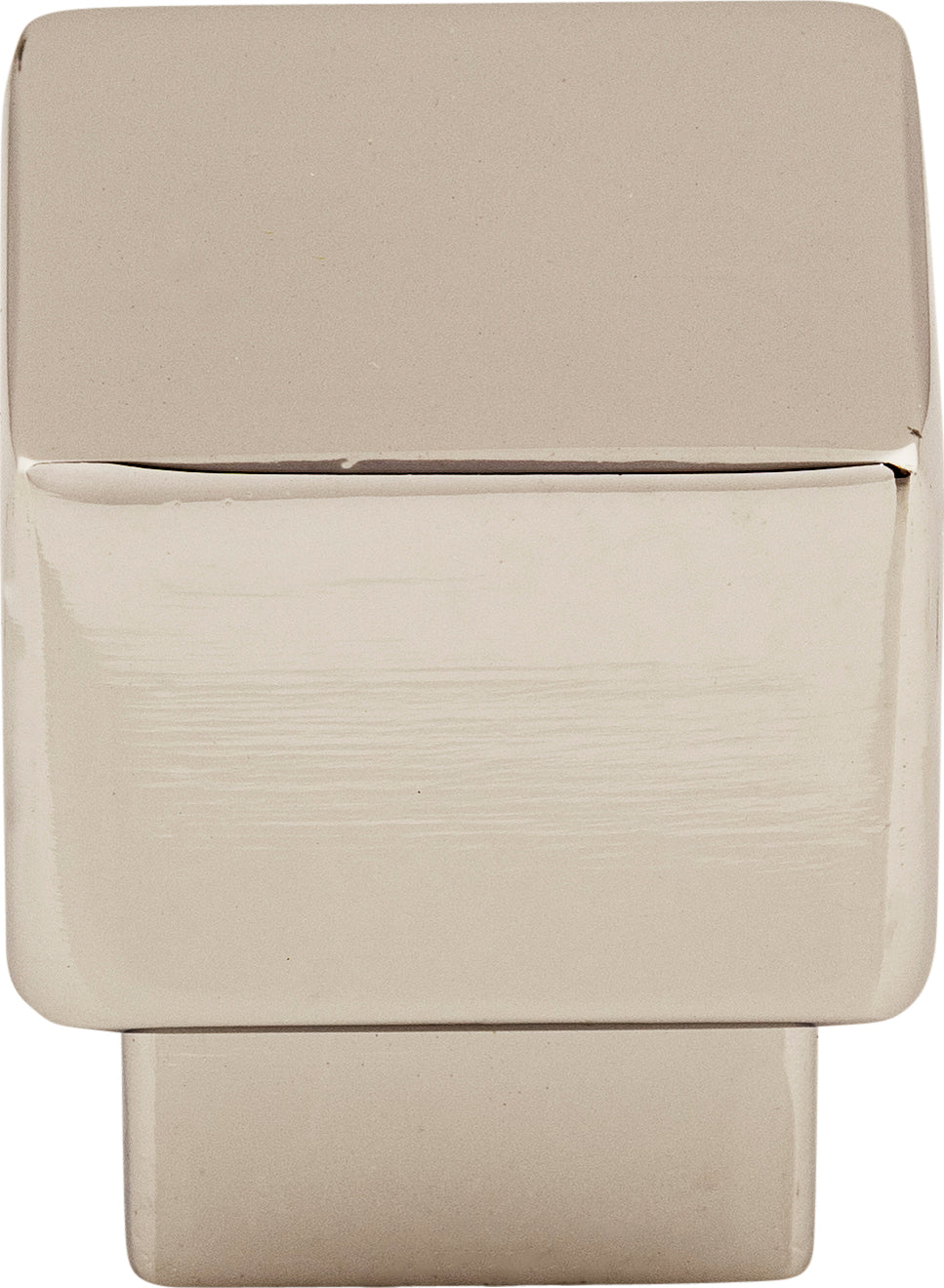 Top Knobs Tapered Series 1"L Knob, Polished Nickel