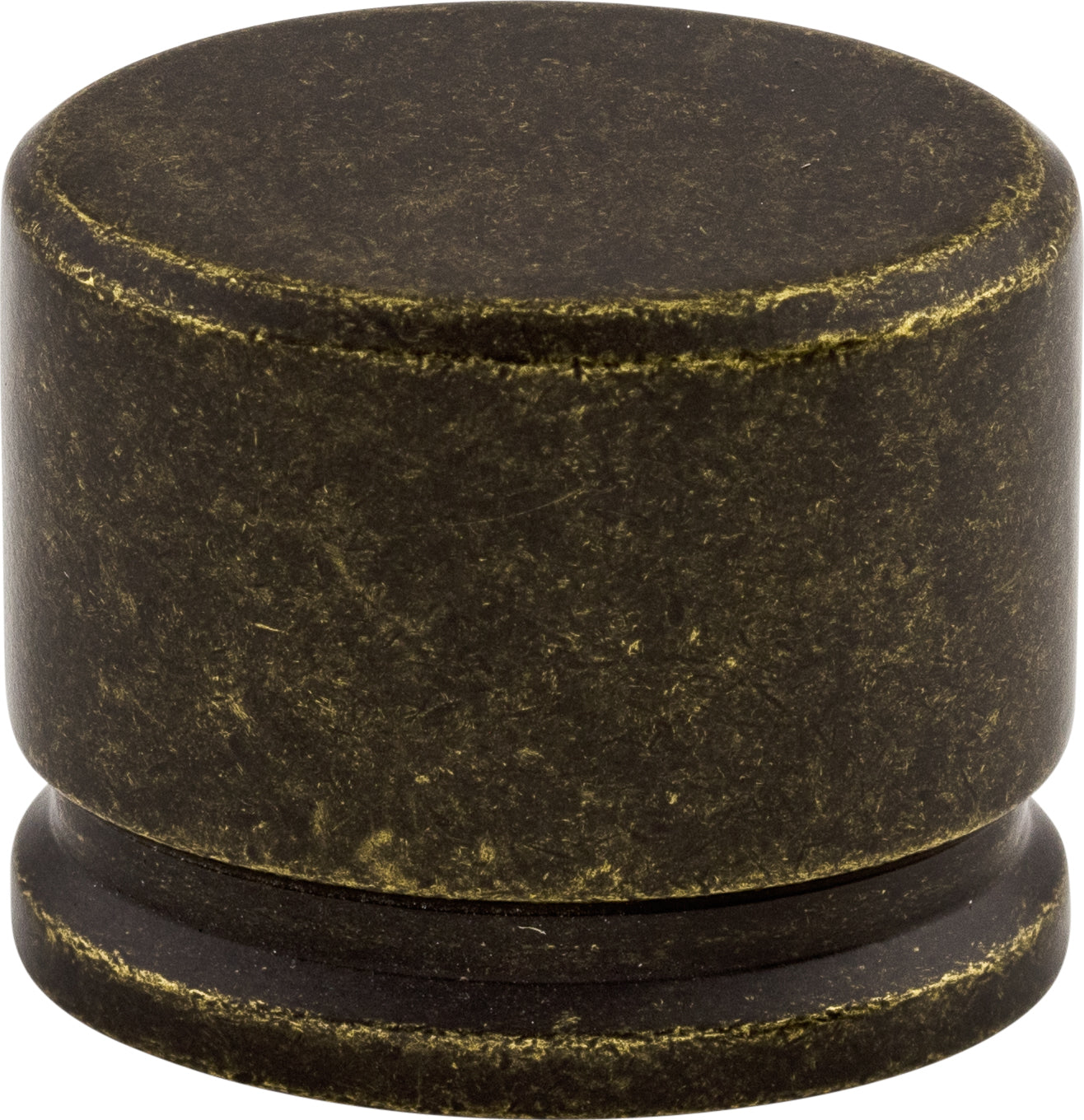 Top Knobs Oval Series 1-3/8"L Knob, German Bronze