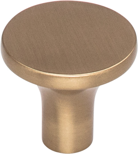 Top Knobs Marion Series 1-1/4"L Knob, Honey Bronze