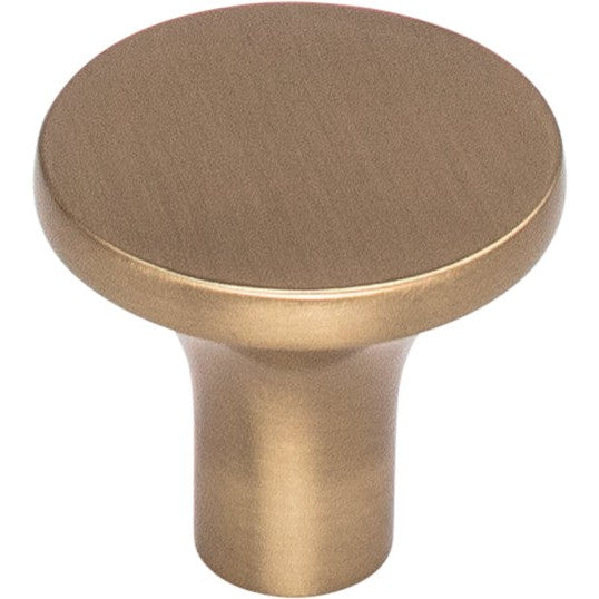 Top Knobs Marion Series 1-1/4"L Knob, Honey Bronze