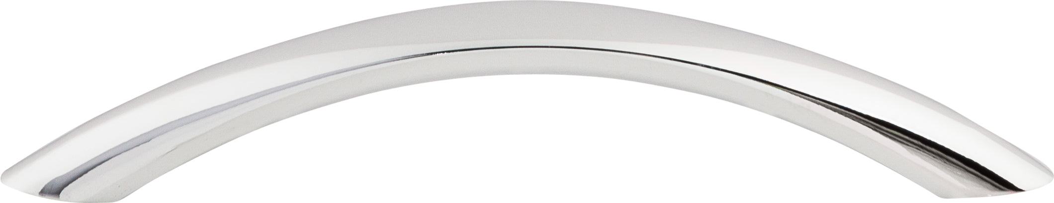 Top Knobs Bow Series 5-1/16"(128mm) CC Pull, Polished Chrome