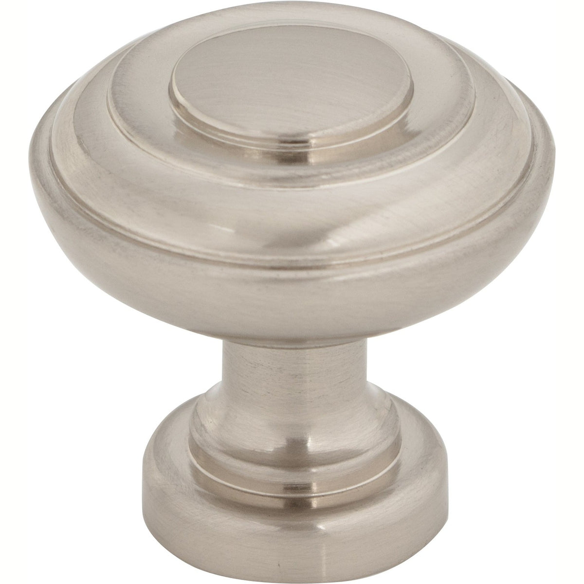 Top Knobs Ulster Series 1-1/4"L Knob, Brushed Satin Nickel