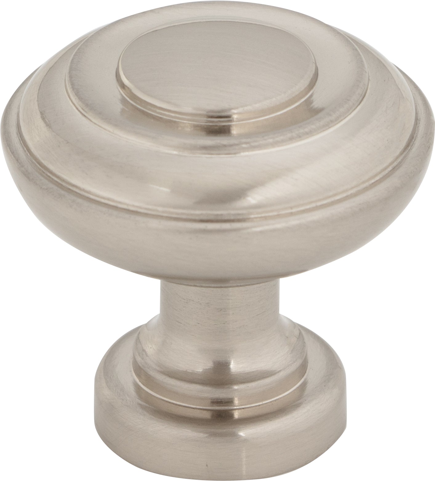 Top Knobs Ulster Series 1-1/4"L Knob, Brushed Satin Nickel