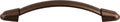 Top Knobs Buckle Series 5-1/16"(128mm) CC Pull, Oil Rubbed Bronze
