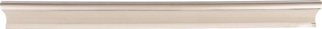 Top Knobs Glacier Series 12"L Pull, Polished Nickel