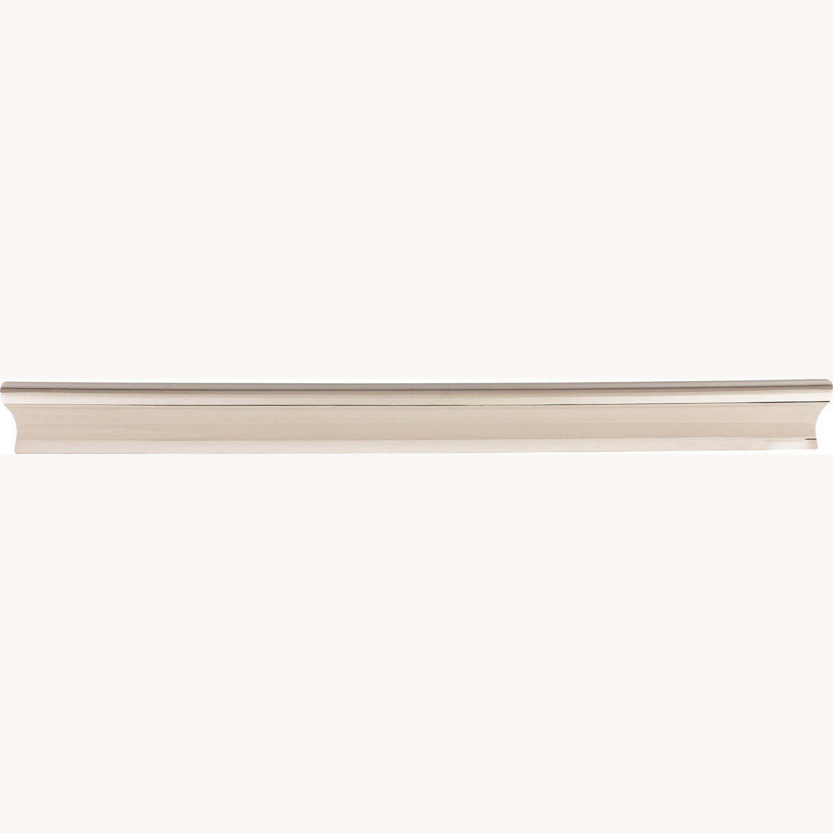 Top Knobs Glacier Series 12"L Pull, Polished Nickel