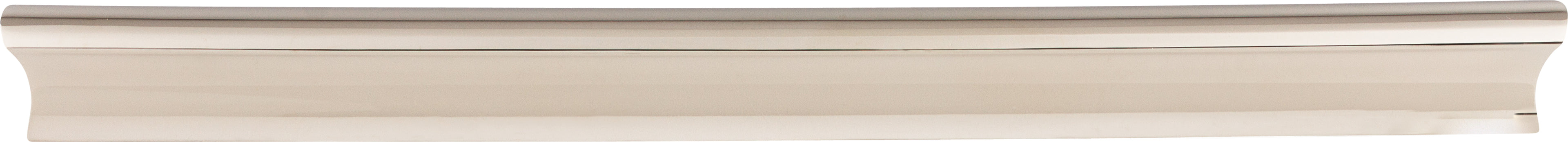 Top Knobs Glacier Series 12"L Pull, Polished Nickel