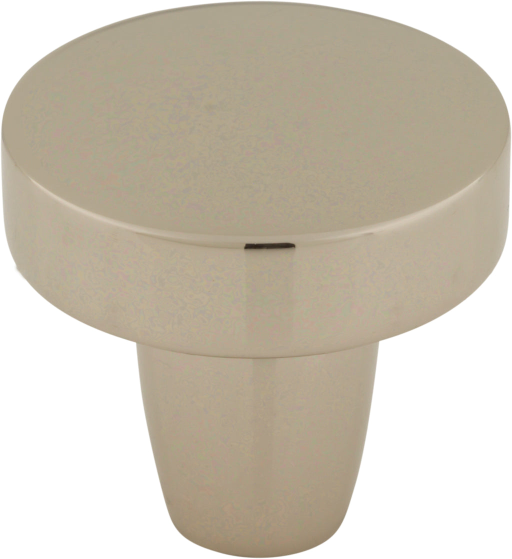 Top Knobs Florham Series 1-1/4"L Knob, Polished Nickel
