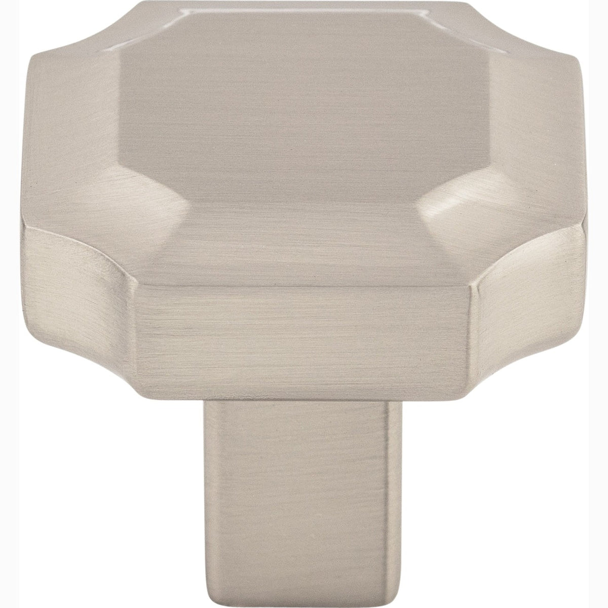 Top Knobs Davenport Series 1-1/4"L Knob, Brushed Satin Nickel