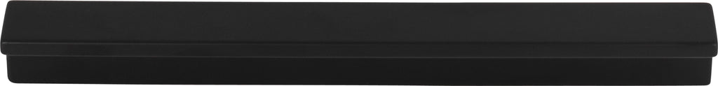 Top Knobs Minetta Series 6-5/16"(160mm) CC Tab Pull, Flat Black