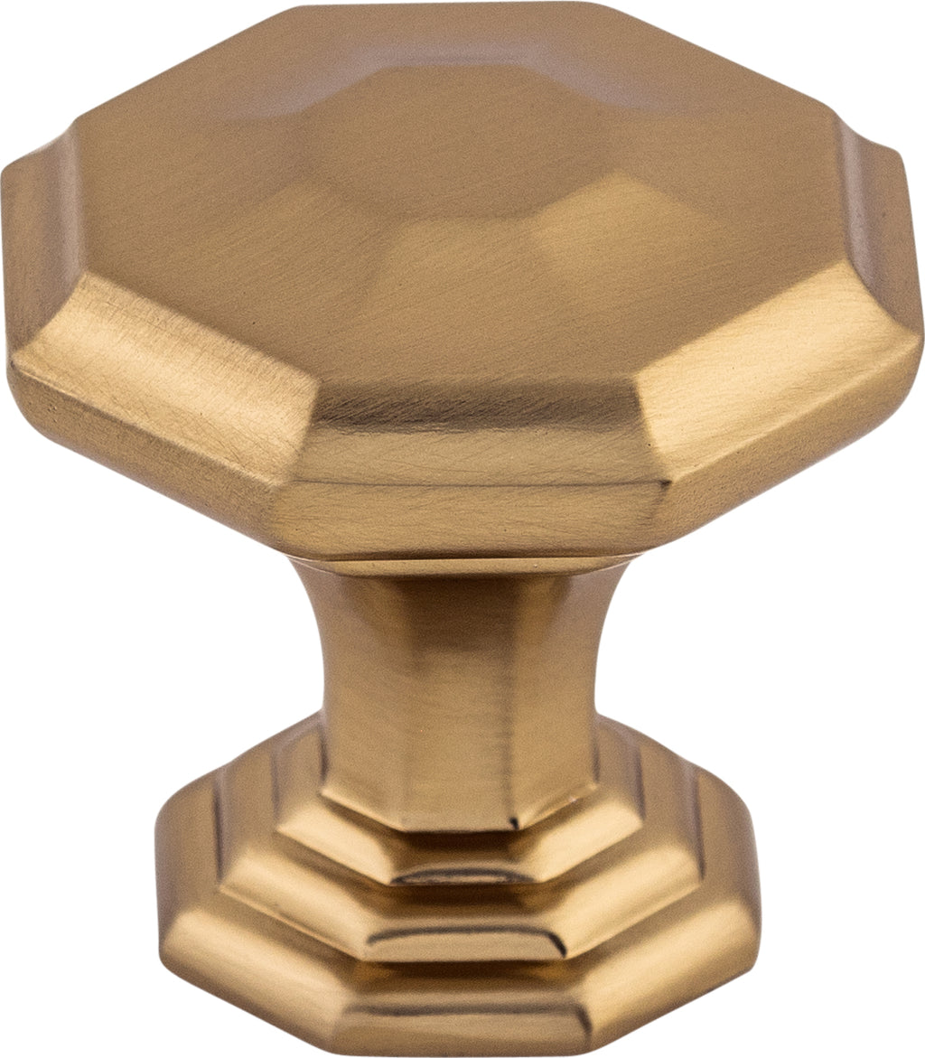 Top Knobs Chalet Series 1-1/8"L Knob, Honey Bronze