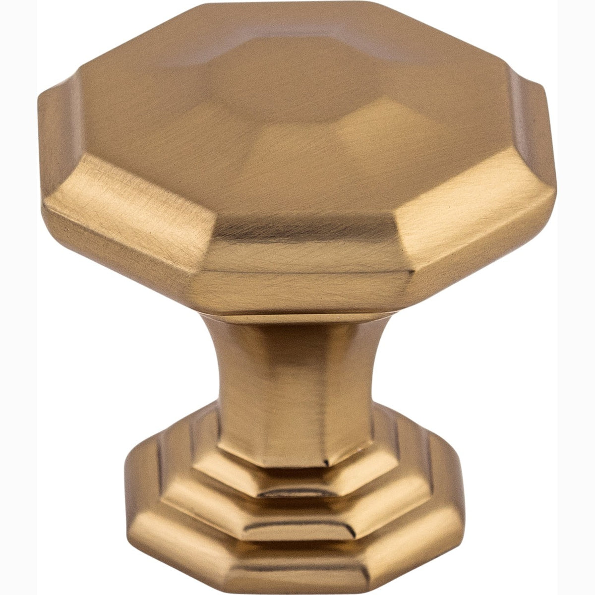 Top Knobs Chalet Series 1-1/8"L Knob, Honey Bronze