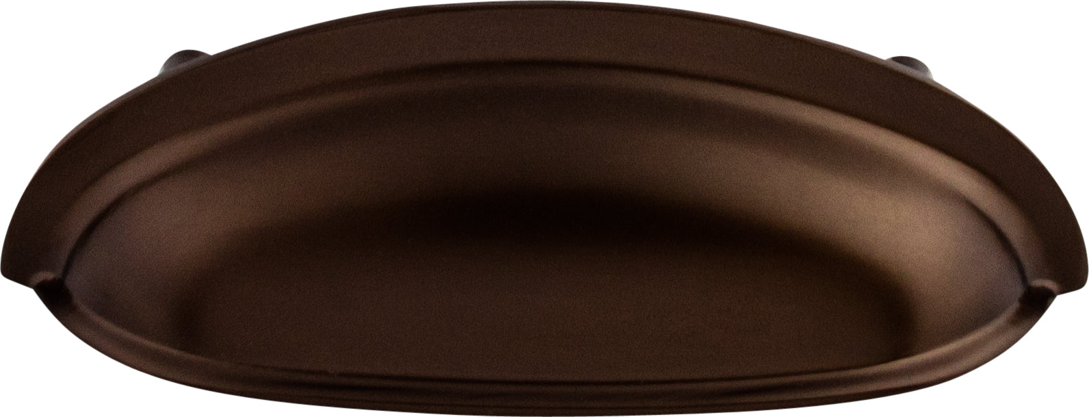 Top Knobs Cup Series 3"(76mm) CC Pull, Oil Rubbed Bronze