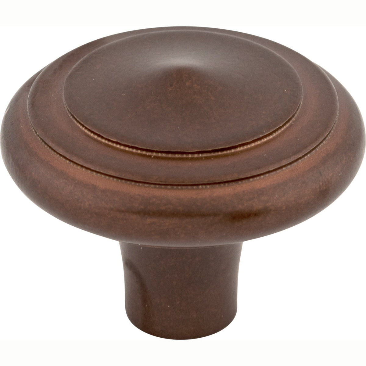 Top Knobs Aspen Peak Series 2"L Knob, Mahogany Bronze