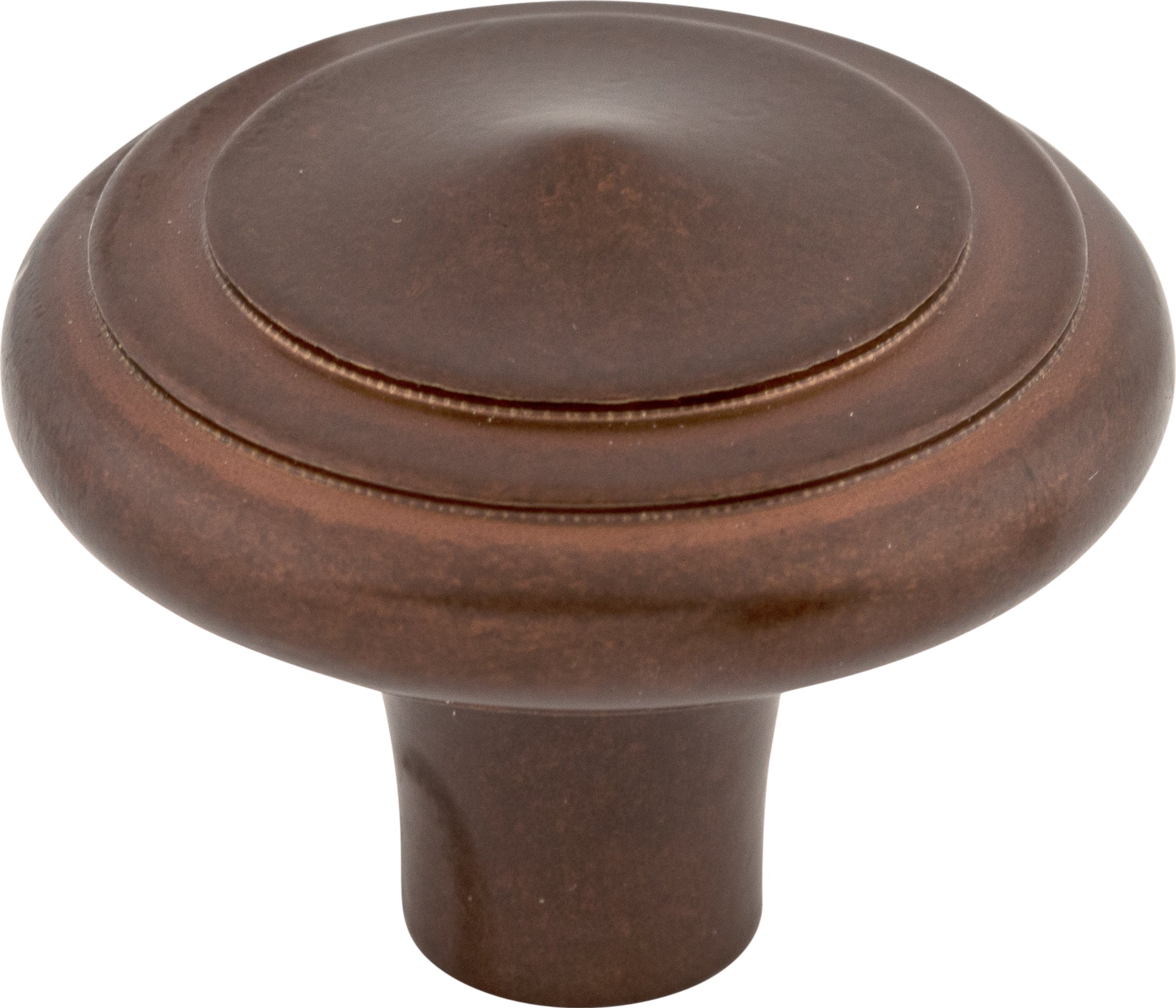 Top Knobs Aspen Peak Series 2"L Knob, Mahogany Bronze