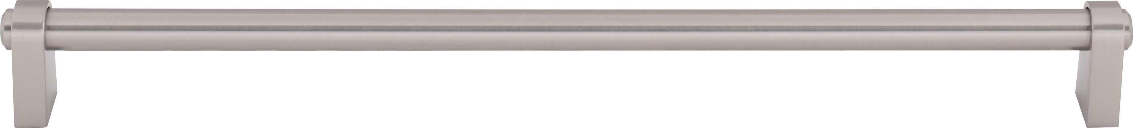 Top Knobs Lawrence Series 12"(304mm) CC Pull, Brushed Satin Nickel