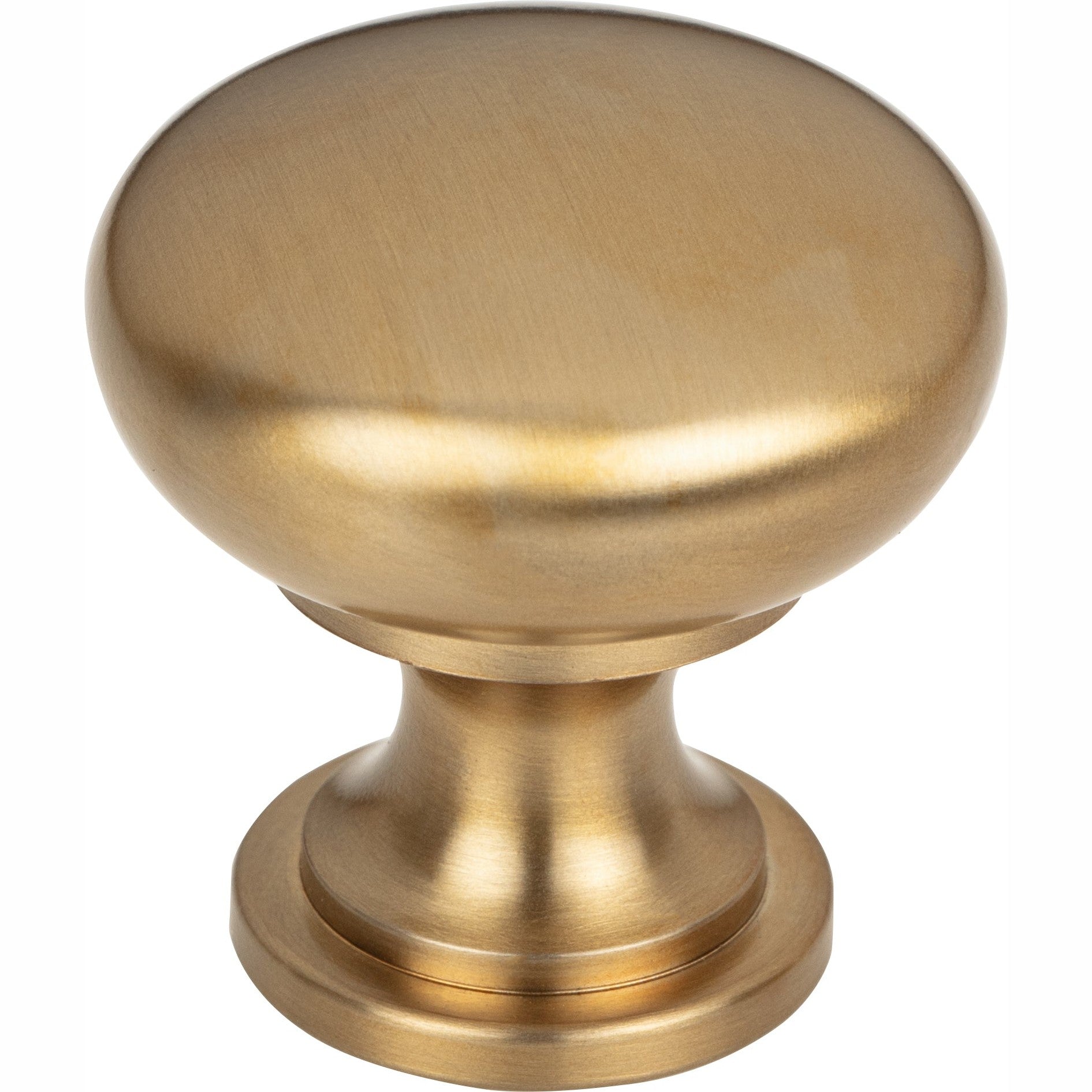 Top Knobs Hollow Round Series 1-3/16"L Knob, Honey Bronze