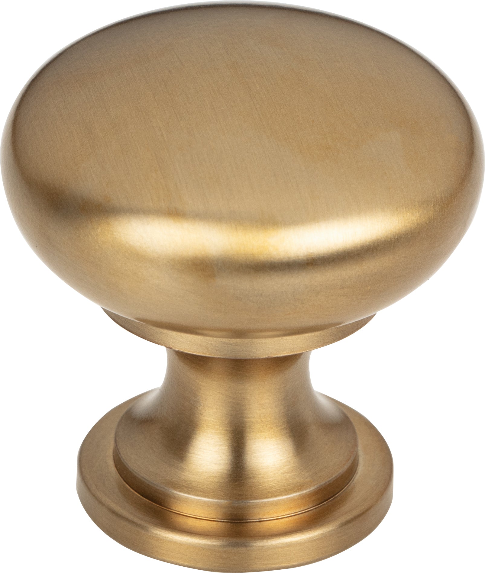 Top Knobs Hollow Round Series 1-3/16"L Knob, Honey Bronze